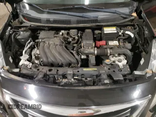 2016 Nissan Versa SV with VIN 3N1CN7AP7GL826153, listed as a Copart auction lot 87848855 with 117,309 mi miles and Salvage Title. Bid and sale history available at carsss.com. Image 11.