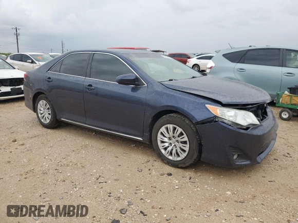 2014 Toyota Camry L with VIN 4T4BF1FK7ER431331, listed as a Copart auction lot 50834825 with 90,163 mi miles and Salvage Title. Bid and sale history available at DreamBid. Image 4.