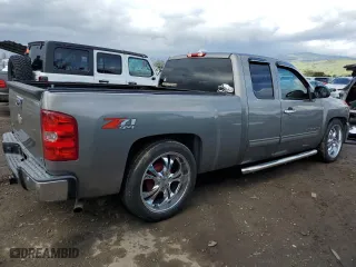 2009 Chevrolet Silverado 1500 LT with VIN 1GCEK29029Z114797, listed as a Copart auction lot 51542175 with 307,799 mi miles and Salvage Title. Bid and sale history available at carsss.com. Image 3.