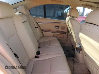 2008 BMW 7 Series 750i with VIN WBAHL835X8DT12389, listed as a Copart auction lot 80908054 with Not Provided miles and Salvage Title. Bid and sale history available at DreamBid. Image 10.