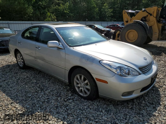 2002 Lexus ES 300 z VIN JTHBF30G525031738, wystawiony jako Copart lot #60660755 z przebiegiem 236 087 mil mil oraz Szkoda całkowita • Salvage title. Historia ofert i sprzedaży dostępna na DreamBid. Obrazek 4.