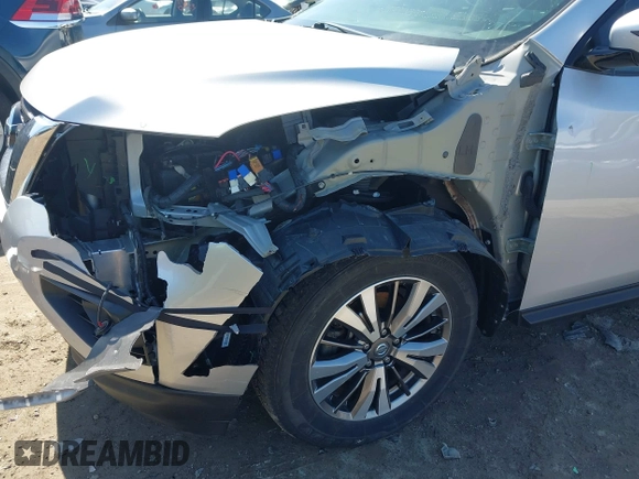 2018 Nissan Pathfinder SV with VIN 5N1DR2MM0JC654685, listed as a IAAI auction lot 41817909 with 94,644 mi miles and . Bid and sale history available at DreamBid. Image 6.