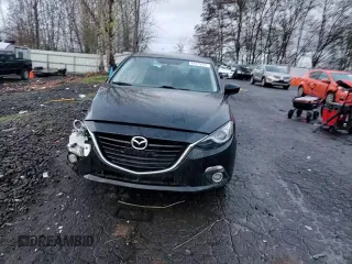 2015 Mazda 3 S Grand Touring with VIN JM1BM1W31F1241007, listed as a Copart auction lot 86425034 with 119,674 mi miles and Salvage Title. Bid and sale history available at DreamBid. Image 11.