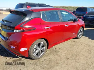 2019 Nissan LEAF SV z VIN 1N4AZ1CPXKC304632, wystawiony jako IAAI lot #41321905 z przebiegiem 15 948 mil mil oraz . Historia ofert i sprzedaży dostępna na DreamBid. Obrazek 4.