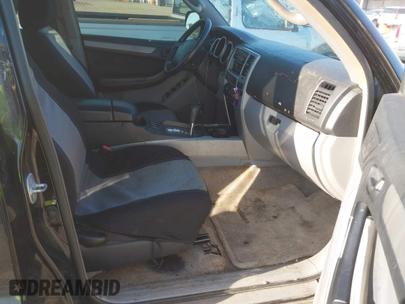 2003 Toyota 4Runner SR5 z VIN JTEZU14R030001935, wystawiony jako IAAI lot #42262364 z przebiegiem 262 884 mil mil oraz . Historia ofert i sprzedaży dostępna na DreamBid. Obrazek 5.