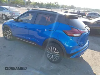 2021 Nissan Kicks SR z VIN 3N1CP5DV6ML475126, wystawiony jako IAAI lot #42330601 z przebiegiem 87 527 mil mil oraz . Historia ofert i sprzedaży dostępna na DreamBid. Obrazek 3.