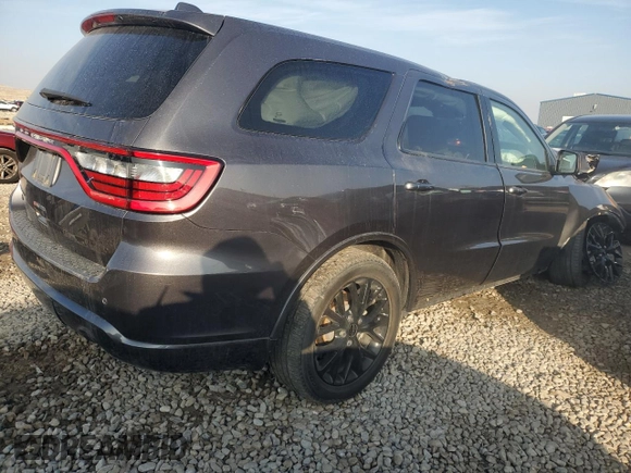 2020 Dodge Durango SXT Plus with VIN 1C4RDJAG2LC186236, listed as a Copart auction lot 83060784 with 66,399 mi miles and Salvage Title. Bid and sale history available at DreamBid. Image 3.