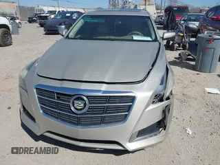 2014 Cadillac CTS Luxury RWD with VIN 1G6AR5SX3E0123075, listed as a IAAI auction lot 41768726 with 184,457 mi miles. Bid and sale history available at carsss.com. Image 13.