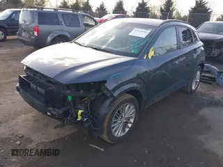 2019 Hyundai Kona SEL with VIN KM8K6CAA4KU255600, listed as a IAAI auction lot 41974946 with 61,339 mi miles. Bid and sale history available at carsss.com. Image 18.