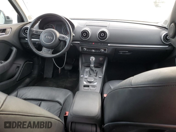 2015 Audi A3 2.0 TDI Premium Plus with VIN WAUCJGFF0F1043994, listed as a Copart auction lot 74427644 with 99,009 mi miles and Clean Title. Bid and sale history available at carsss.com. Image 8.