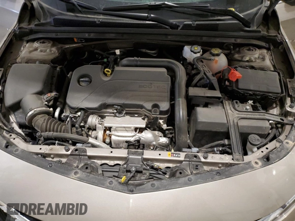 2024 Chevrolet Malibu LS with VIN 1G1ZB5ST4RF166398, listed as a Copart auction lot 53906155 with 12,195 mi miles and Salvage Title. Bid and sale history available at DreamBid. Image 11.