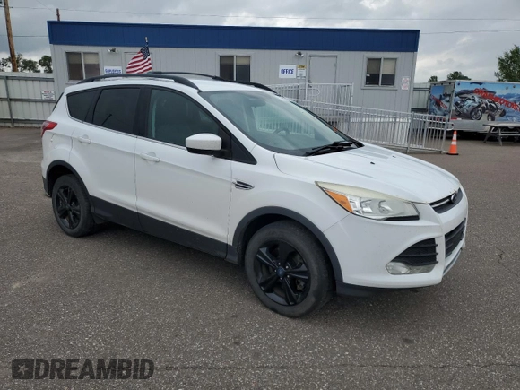 2013 Ford Escape SE with VIN 1FMCU9GX6DUD15646, listed as a Copart auction lot 59351195 with 185,667 mi miles and Salvage title. Bid and sale history available at DreamBid. Image 4.