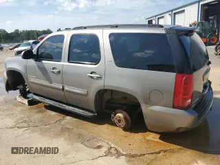 2007 GMC Yukon SLE with VIN 1GKFC13J27J120774, listed as a Copart auction lot 81347734 with 0 mi miles and Clean Title. Bid and sale history available at carsss.com. Image 2.