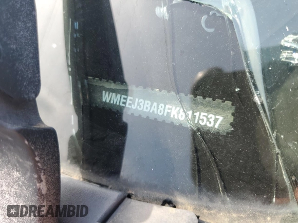 2015 Smart fortwo Passion z VIN WMEEJ3BA8FK811537, wystawiony jako Copart lot #57823255 z przebiegiem Nie podano mil oraz Szkoda całkowita • Salvage title. Historia ofert i sprzedaży dostępna na DreamBid. Obrazek 12.
