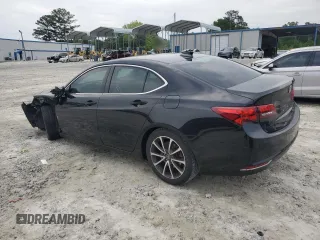 2015 Acura TLX Advance z VIN 19UUB2F78FA022599, wystawiony jako Copart lot #54775725 z przebiegiem 124 642 mil mil oraz Szkoda całkowita • Salvage title. Historia ofert i sprzedaży dostępna na DreamBid. Obrazek 2.