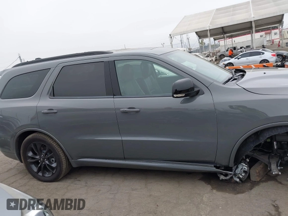2023 Dodge Durango GT Plus z VIN 1C4RDHDG5PC675336, wystawiony jako IAAI lot #42277960 z przebiegiem 7 673 mil mil oraz . Historia ofert i sprzedaży dostępna na DreamBid. Obrazek 14.