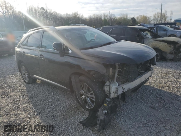 2014 Lexus RX 350 with VIN 2T2ZK1BA0EC141611, listed as a Copart auction lot 50514885 with 146,067 mi miles and Salvage Title. Bid and sale history available at DreamBid. Image 4.
