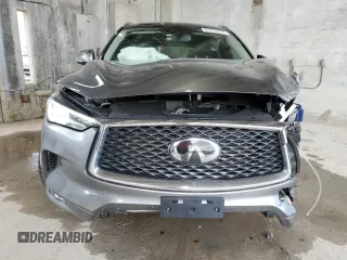 2020 Infiniti QX50 LUXE with VIN 3PCAJ5M16LF115015, listed as a Copart auction lot 48292063 with 35,224 mi miles. Bid and sale history available at carsss.com. Image 5.