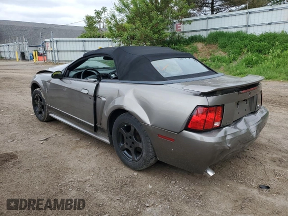 2002 Ford Mustang Deluxe с VIN 1FAFP44422F128062, выставлен на аукционе Copart как лот 57081075 с пробегом 85 392 миль миль и Чистый • Clean title. История ставок и продаж доступна на DreamBid. Изображение 2.