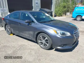 2015 Subaru Legacy 2.5i Limited with VIN 4S3BNAL63F3032870, listed as a IAAI auction lot 42170877 with 158,570 mi miles. Bid and sale history available at carsss.com. Image 1.