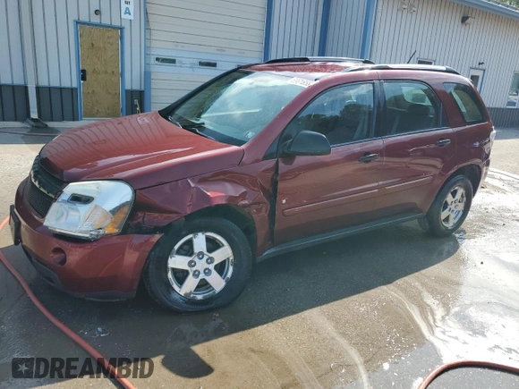 2008 Chevrolet Equinox LS with VIN 2CNDL13F786304018, listed as a Copart auction lot 69616584 with 70,453 mi miles and Salvage Title. Bid and sale history available at carsss.com. Image 1.