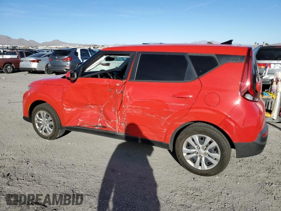 2020 Kia Soul S with VIN KNDJ23AU5L7022251, listed as a Copart auction lot 47421215 with 65,858 mi miles and Salvage Title. Bid and sale history available at carsss.com. Image 2.