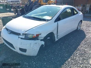 2008 Honda Civic Cpe EX-L with VIN 2HGFG12908H562786, listed as a IAAI auction lot 41479885 with 158,928 mi miles. Bid and sale history available at carsss.com. Image 22.