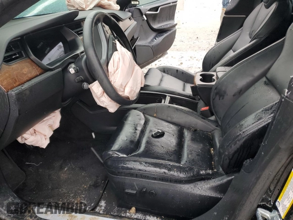 2021 Tesla Model S Long Range Plus z VIN 5YJSA1E2XMF427618, wystawiony jako Copart lot #41654955 z przebiegiem Nie podano mil oraz Szkoda całkowita • Salvage title. Historia ofert i sprzedaży dostępna na DreamBid. Obrazek 7.