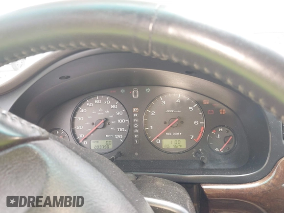 2001 Subaru Legacy Outback Limited with VIN 4S3BH686617608627, listed as a IAAI auction lot 42485835 with 203,790 mi miles and . Bid and sale history available at DreamBid. Image 7.