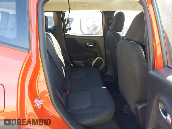 2017 Jeep Renegade Sport with VIN ZACCJBABXHPG35979, listed as a IAAI auction lot 41781553 with 71,265 mi miles and . Bid and sale history available at carsss.com. Image 8.