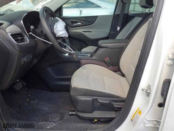 2020 Chevrolet Equinox LS with VIN 2GNAXHEV8L6131585, listed as a Copart auction lot 45272745 with 105,347 mi miles and Non Repairable. Bid and sale history available at carsss.com. Image 7.