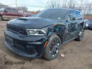 2022 Dodge Durango R/T with VIN 1C4SDJCT4NC205691, listed as a IAAI auction lot 41620362 with 55,141 mi miles and . Bid and sale history available at DreamBid. Image 19.