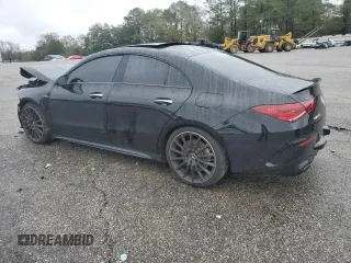 2023 Mercedes-Benz CLA 35 AMG z VIN W1K5J5BB7PN397269, wystawiony jako Copart lot #87507255 z przebiegiem 29 688 mil mil oraz Szkoda całkowita • Salvage title. Historia ofert i sprzedaży dostępna na DreamBid. Obrazek 2.