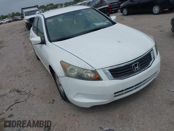 2008 Honda Accord LX z VIN 1HGCP26308A139882, wystawiony jako IAAI lot #42320094 z przebiegiem 166 944 mil mil oraz . Historia ofert i sprzedaży dostępna na DreamBid. Obrazek 1.