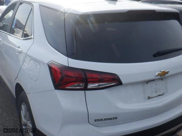 2023 Chevrolet Equinox LT with VIN 3GNAXTEG3PS208469, listed as a IAAI auction lot 42141673 with 70,598 mi miles. Bid and sale history available at carsss.com. Image 1.