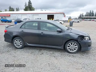2010 Toyota Corolla with VIN 1NXBU4EE5AZ376286, listed as a IAAI auction lot 42262522 with 108,076 mi miles and . Bid and sale history available at DreamBid. Image 13.