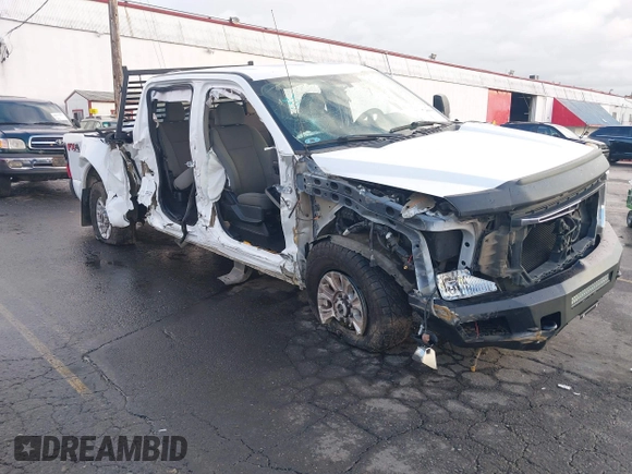 2020 Ford F-250 XL with VIN 1FT7W2BN9LED77712, listed as a IAAI auction lot 40843842 with 75,460 mi miles and . Bid and sale history available at DreamBid. Image 6.