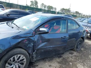 2019 Toyota Corolla L with VIN 2T1BURHEXKC161921, listed as a IAAI auction lot 42054835 with 41,172 mi miles. Bid and sale history available at carsss.com. Image 6.