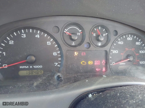 2004 Ford Ranger XL with VIN 1FTYR10D44PB58968, listed as a IAAI auction lot 41170067 with 138,489 mi miles. Bid and sale history available at carsss.com. Image 7.