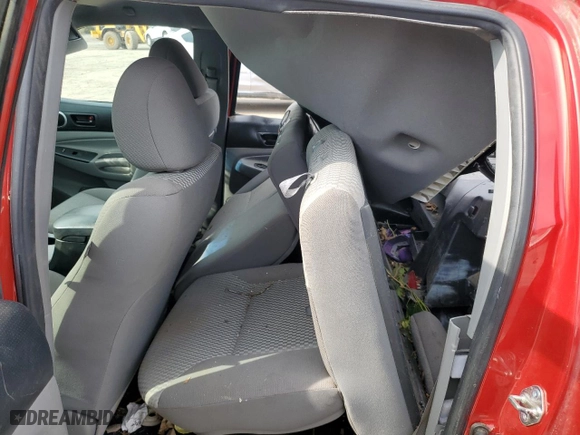 2015 Toyota Tacoma with VIN 3TMMU4FN7FM080063, listed as a Copart auction lot 53022645 with 136,156 mi miles and Salvage Title. Bid and sale history available at carsss.com. Image 10.
