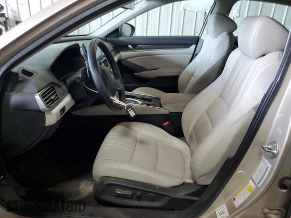 2018 Honda Accord EX-L with VIN 1HGCV3F59JA016634, listed as a Copart auction lot 59343915 with 136,338 mi miles and Clean title. Bid and sale history available at DreamBid. Image 7.