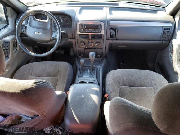2001 Jeep Grand Cherokee Laredo with VIN 1J4GW48N81C618889, listed as a Copart auction lot 61626534 with 0 mi miles and Salvage Title. Bid and sale history available at carsss.com. Image 8.