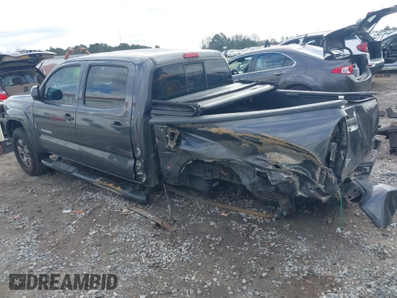 2013 Toyota Tacoma PreRunner with VIN 5TFJX4GN2DX018635, listed as a IAAI auction lot 41223225 with 275,094 mi miles and . Bid and sale history available at DreamBid. Image 3.