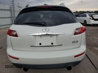 2004 Infiniti FX with VIN JNRAS08W94X203294, listed as a Copart auction lot 61272185 with 263,054 mi miles and Salvage title. Bid and sale history available at DreamBid. Image 6.