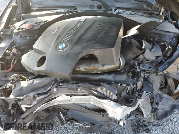 2015 BMW 2 Series M235i with VIN WBA1J7C56FV358181, listed as a Copart auction lot 89079445 with 0 mi miles and Salvage Title. Bid and sale history available at carsss.com. Image 7.