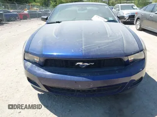 2012 Ford Mustang Premium with VIN 1ZVBP8AM3C5253841, listed as a IAAI auction lot 42157276 with 58,054 mi miles and . Bid and sale history available at DreamBid. Image 12.