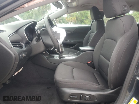 2021 Chevrolet Malibu LT with VIN 1G1ZD5ST9MF025376, listed as a Copart auction lot 52138445 with 78,470 mi miles and Non Repairable. Bid and sale history available at DreamBid. Image 7.