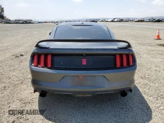 2016 Ford Mustang GT with VIN 1FA6P8CF5G5206504, listed as a Copart auction lot 55448035 with 76,856 mi miles and Salvage title. Bid and sale history available at DreamBid. Image 6.