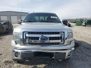 2014 Ford F-150 XL with VIN 1FTFX1EF3EFB58149, listed as a Copart auction lot 50212665 with 121,483 mi miles and Salvage Title. Bid and sale history available at DreamBid. Image 5.