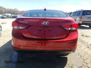 2016 Hyundai Elantra SE with VIN 5NPDH4AE7GH743179, listed as a Copart auction lot 49675585 with Not provided miles and Salvage title. Bid and sale history available at DreamBid. Image 6.